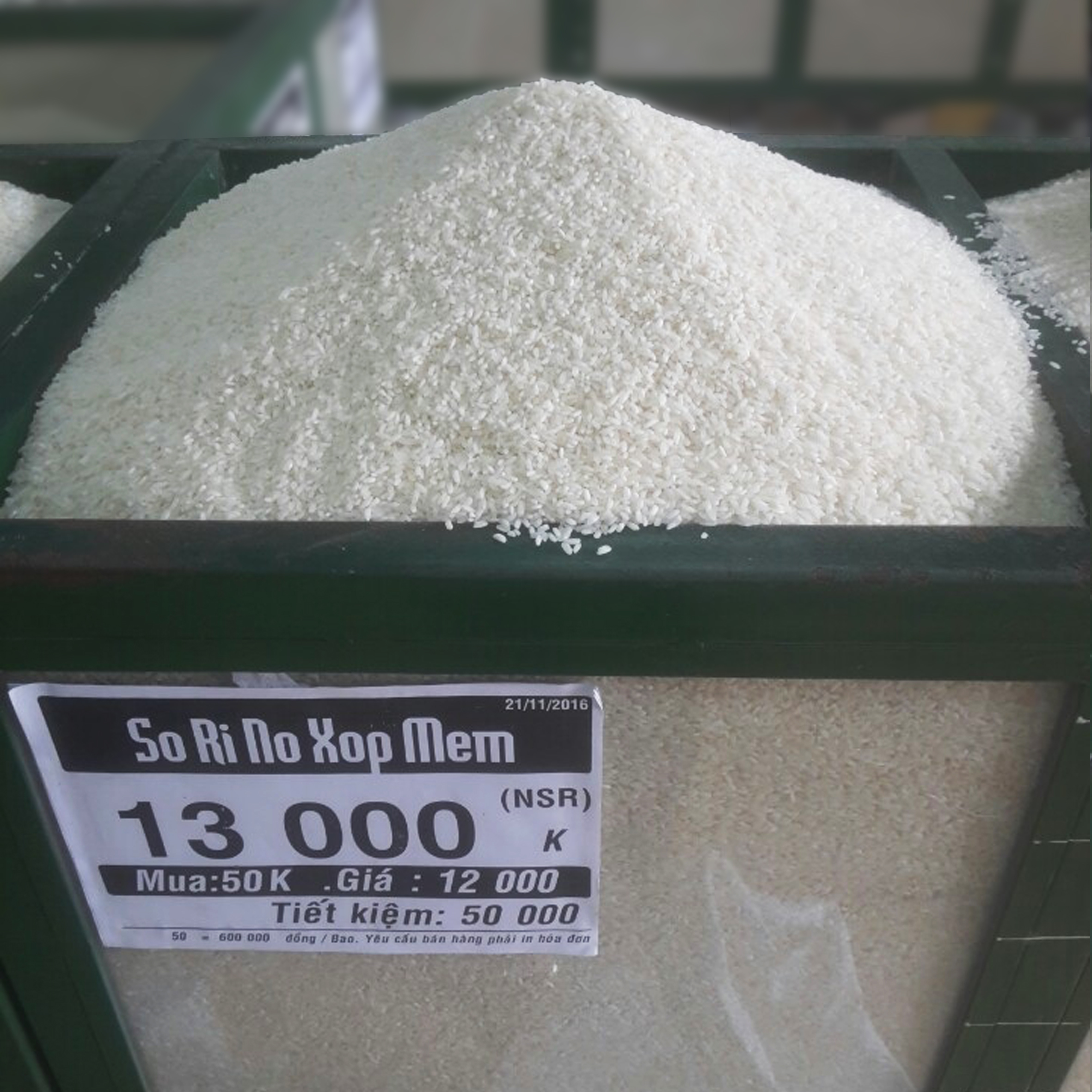 Gạo nở Sori - Hợp Tác Xã Lương Thực Thái Hùng